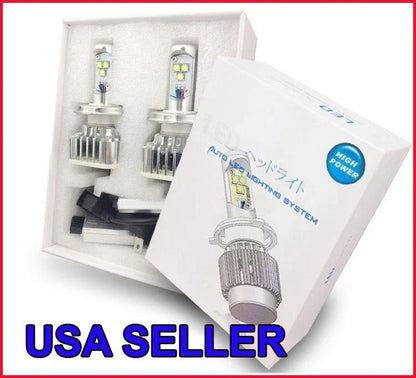6000Lm H7 LED Cree Headlight Kit 6000k 60w for 2014 Model