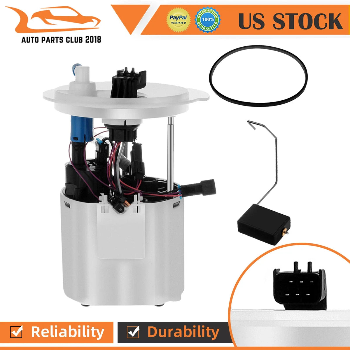 Fuel Pump for Chrysler Pacifica (2004–2006)