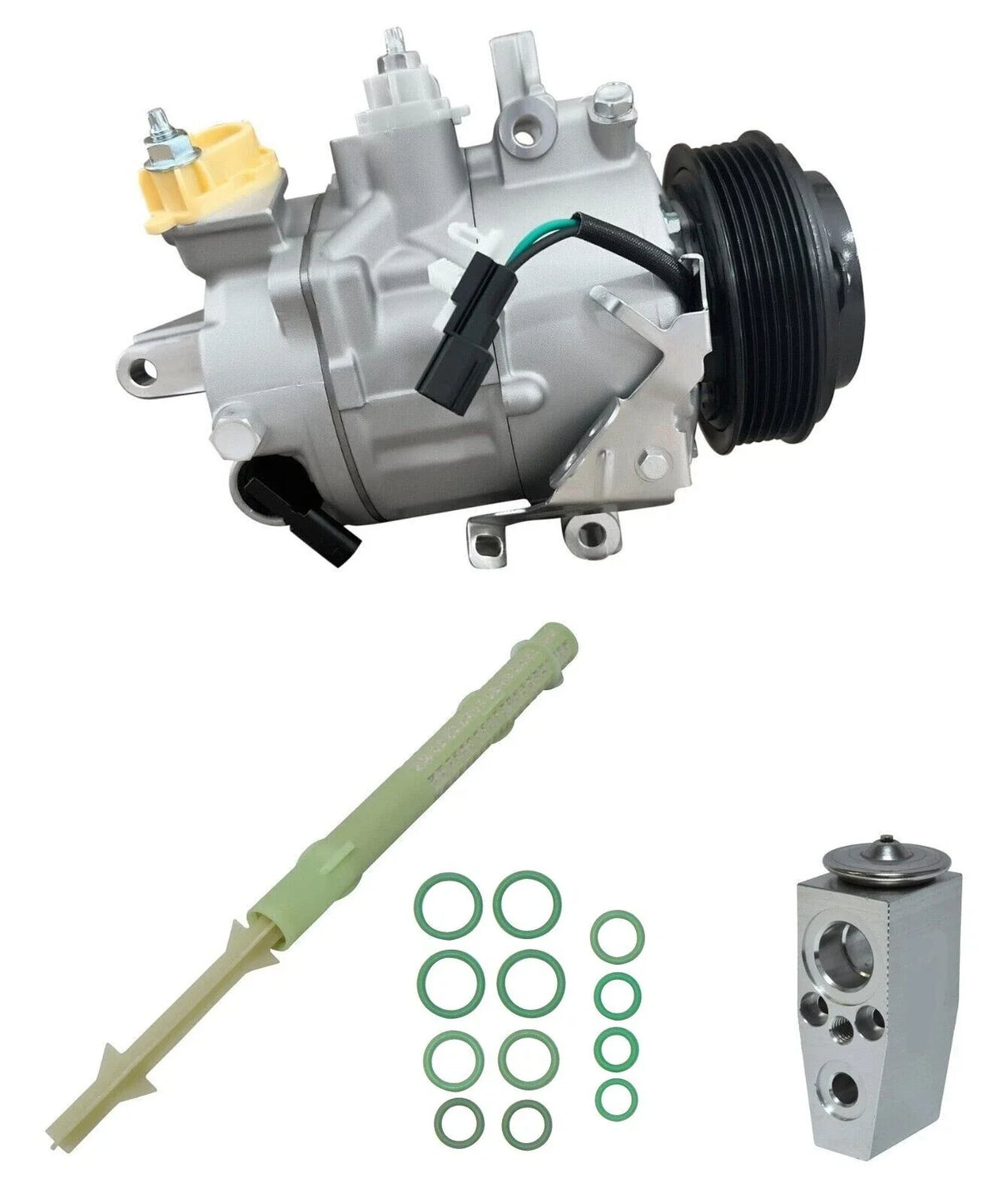 A/C Compressor Kit Replacement for Ford F-150 2.7L V6 Turbo (2020–2020)
