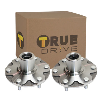 Wheel Hubs for Toyota Tacoma (2005–2009) Front Driver & Passenger Side 6 Lug 4WD
