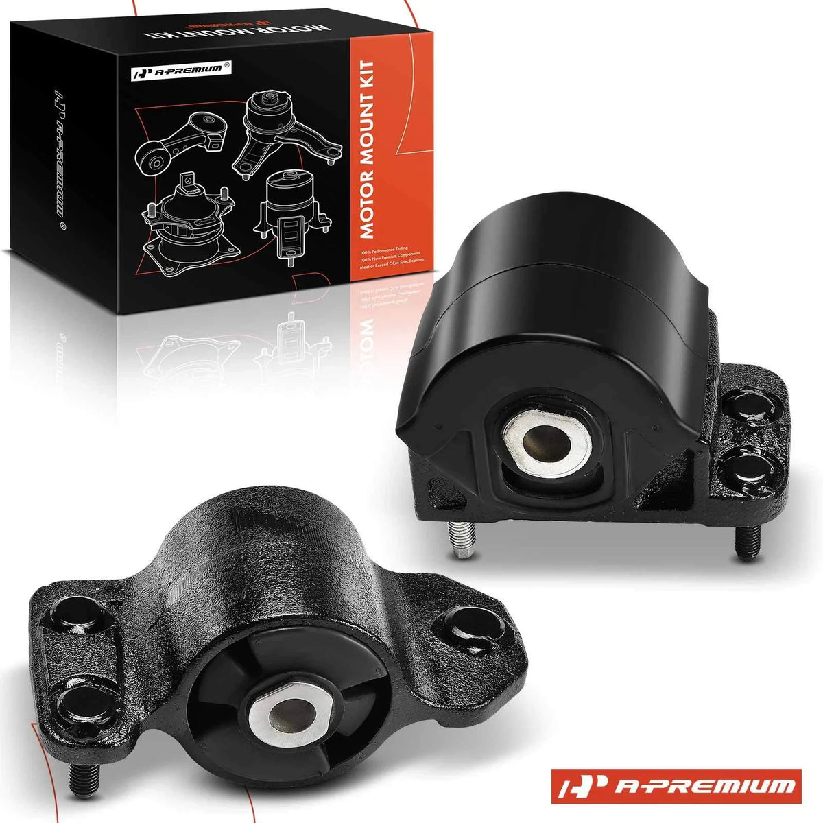 2X Front Engine Motor for Ford F-250 F-350 Super Duty (2008–2010)