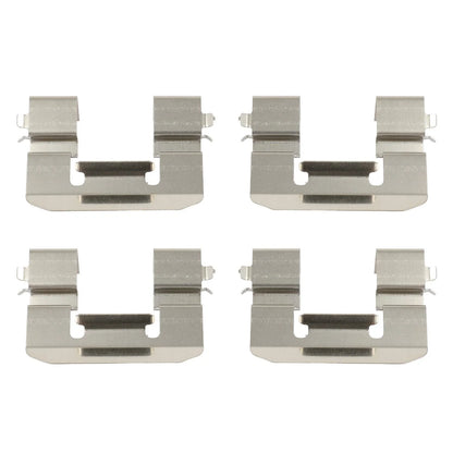 Set of 4 Front Brake Pads for Chevrolet Sonic (2018-2020)