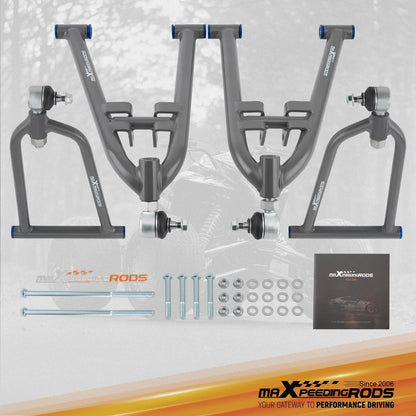 Upper Front A-Arms for Yamaha YFZ450 YFZ450V (2004–2013)