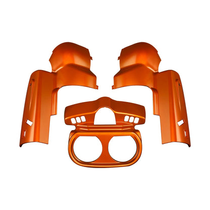 Instrument Housing - Scorched Orange for Harley Road Glide 2015-2023