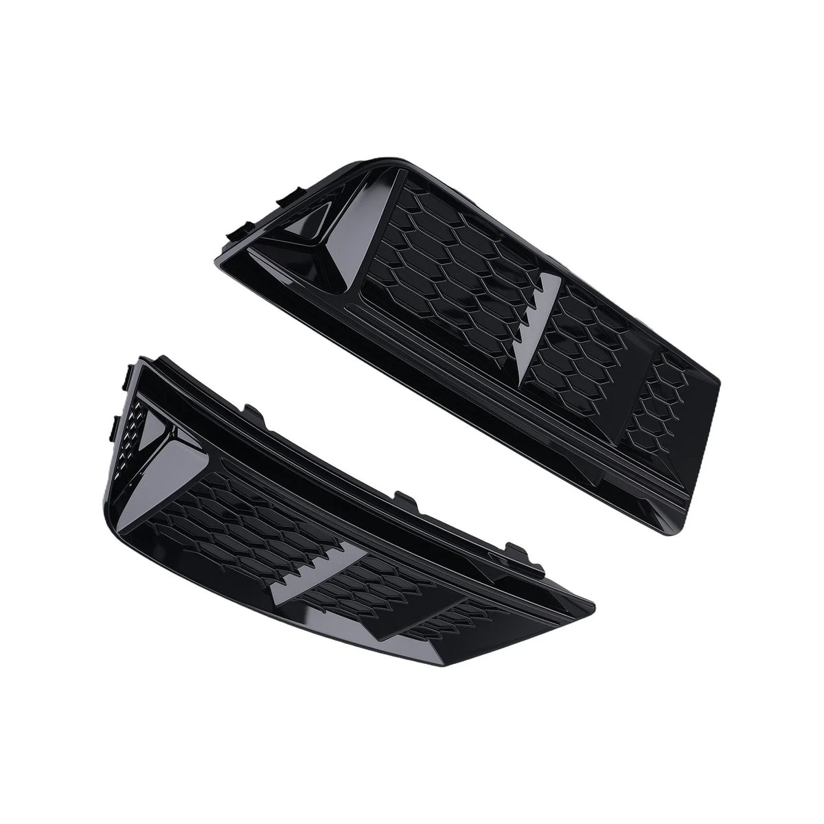 Fog Light Grille Cover Set 2X for Audi A4 B9 2016-2018 8WD807682
