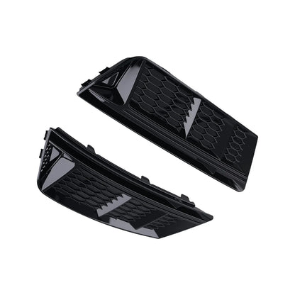 Fog Light Grille Cover Set 2X for Audi A4 B9 2016-2018 8WD807682