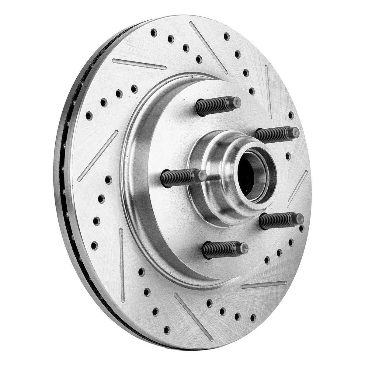 Front Brake Disc and Pad Kit for Ford F-150 (2004)