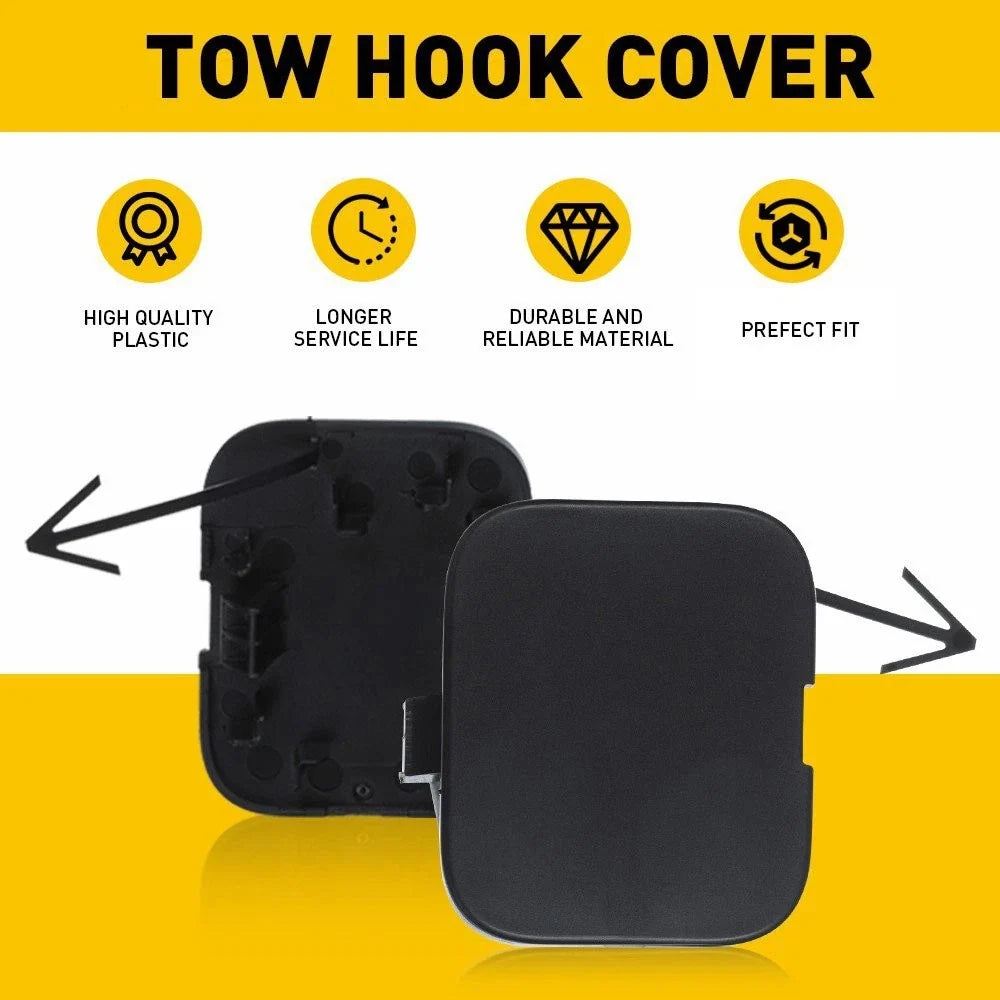 Front Tow Hook Cover Cap for 2013-2015 Nissan Altima OE#622A0-3TA0A