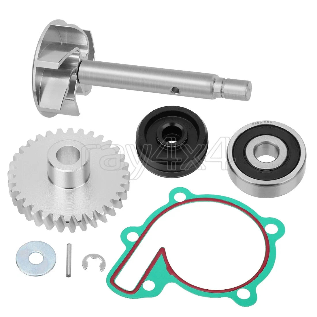 Water Pump Impeller Seal Kit for Yamaha YFZ350 Banshee (1987-2006)