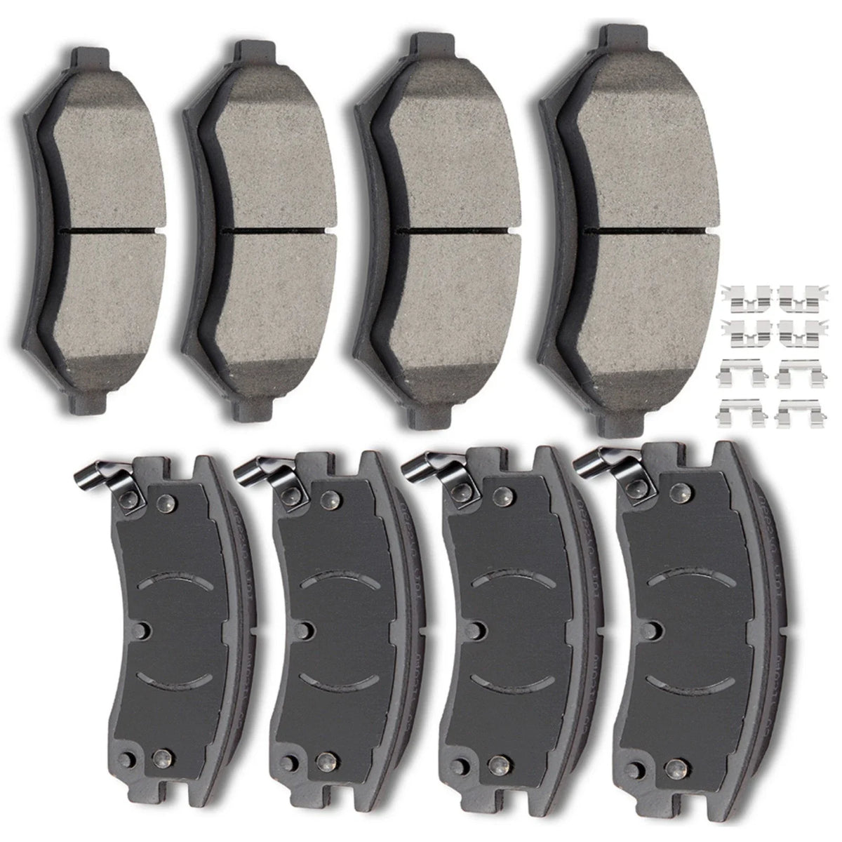 Ceramic Brake Pads for Buick LeSabre Riviera DeVille Eldorado (2006–2009)