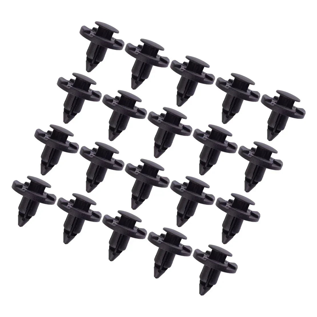 Set of 20 Bumper Trim Clips 8mm for Nissan Models