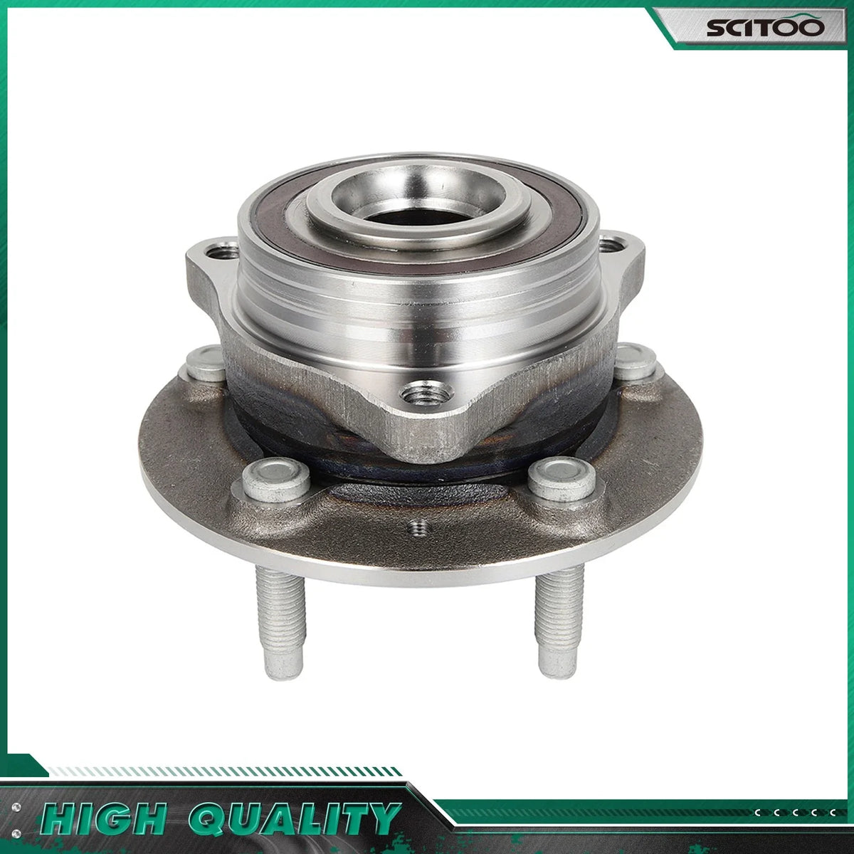 2X Wheel Bearing Hub Assembly for Chevrolet Equinox GMC Terrain (2010–2017)