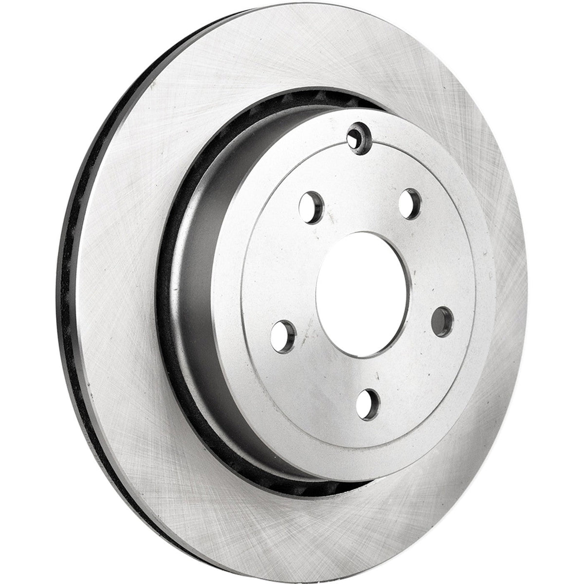 Solid Rear Disc Brake Rotor for Chevrolet Caprice (2011–2017)