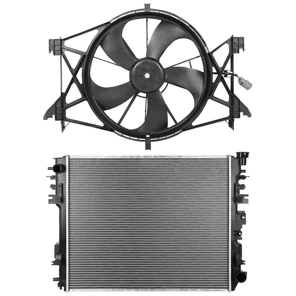 Electric Engine Radiator Cooling Fan Kit for Ram 1500 (2011–2018)