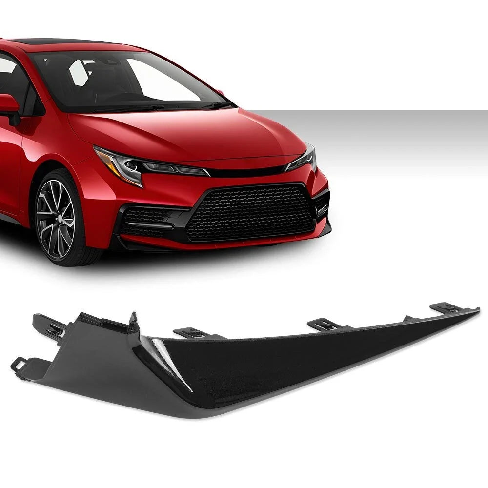 Right Front Bumper Side Lower Trim Molding for Toyota Corolla (2020–2022)