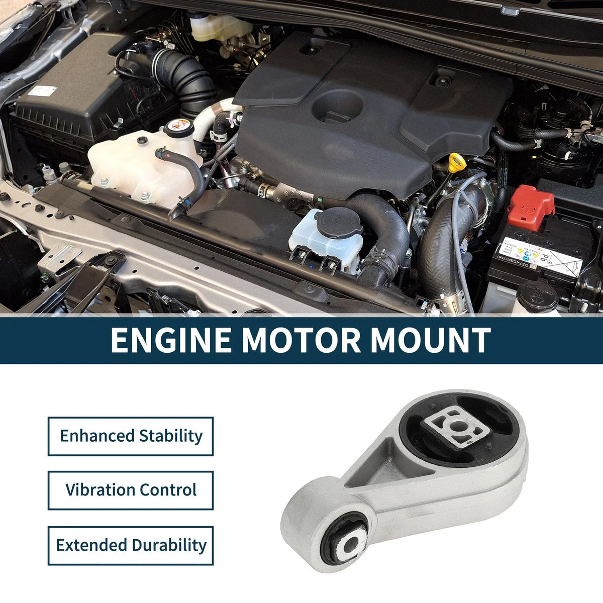 Engine Motor Mount for Ford Transit Connect 1.8 (2002)