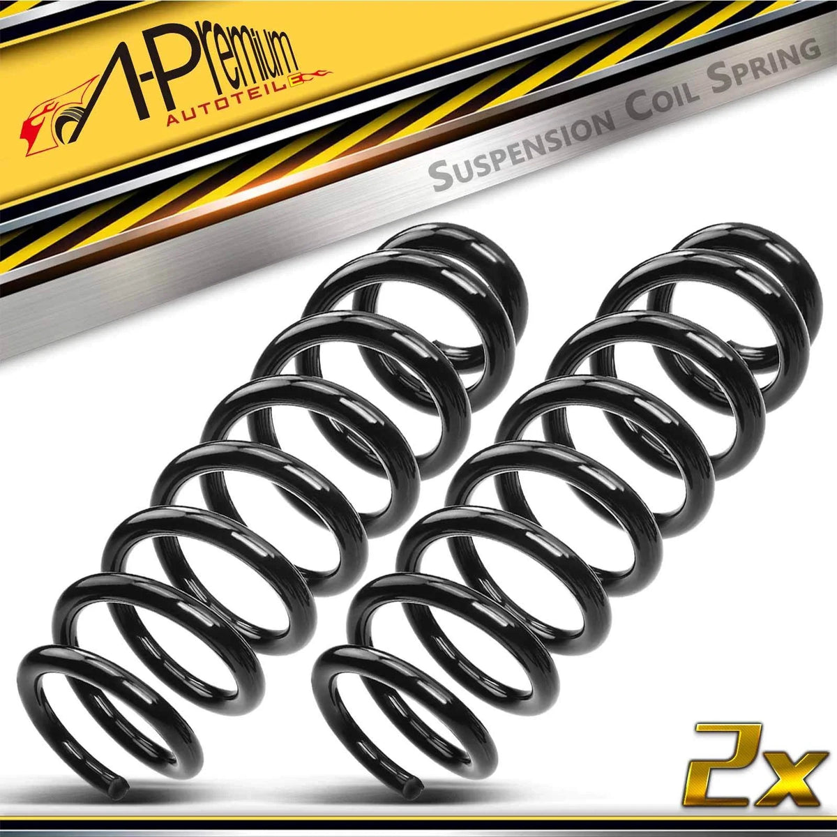 2X Front Coil Springs for Ford Explorer Mercury Mountaineer (2006–2010)