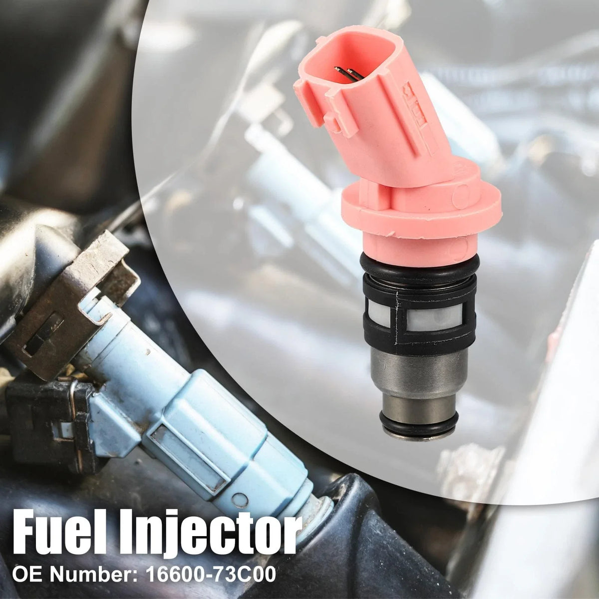 Fuel Injector 16600-73C00 for Buick Terazza (2006–2007) 3.9L