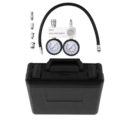 Universal Cylinder Leakdown Detector Tool Kit with Accessories