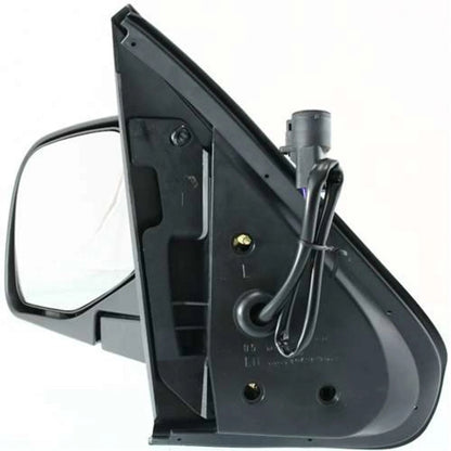 Textured Black Left Power Mirror for 1995-2001 Ford Explorer Manual Folding