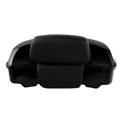 Chopped Trunk Backrest Pad for 2018–2025 Harley Sport Glide