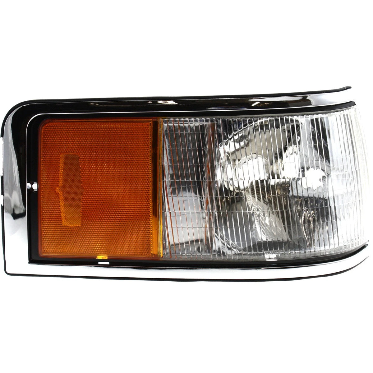 Corner Light for Lincoln Town Car (1990–1994) Passenger Side Chrome Trim FO2551131
