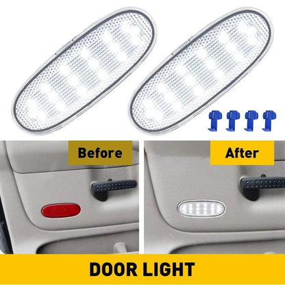 LED Rear Door Lights for Dodge Ram, Durango, Aspen 2002-2009