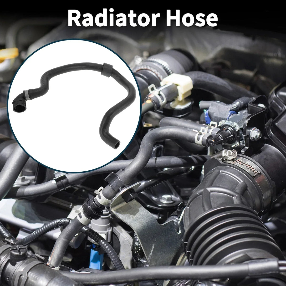 Radiator Hose - Heating Water Pipe for 540i Base 3.0L (2017-2020)