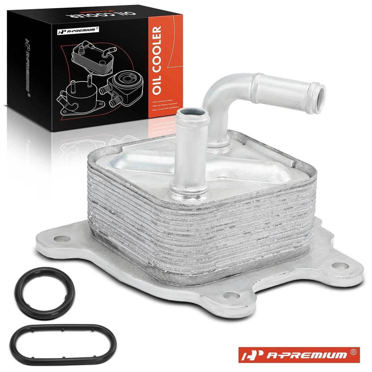 Engine Oil Cooler with Gasket for Nissan Pathfinder Murano (2013–2023)