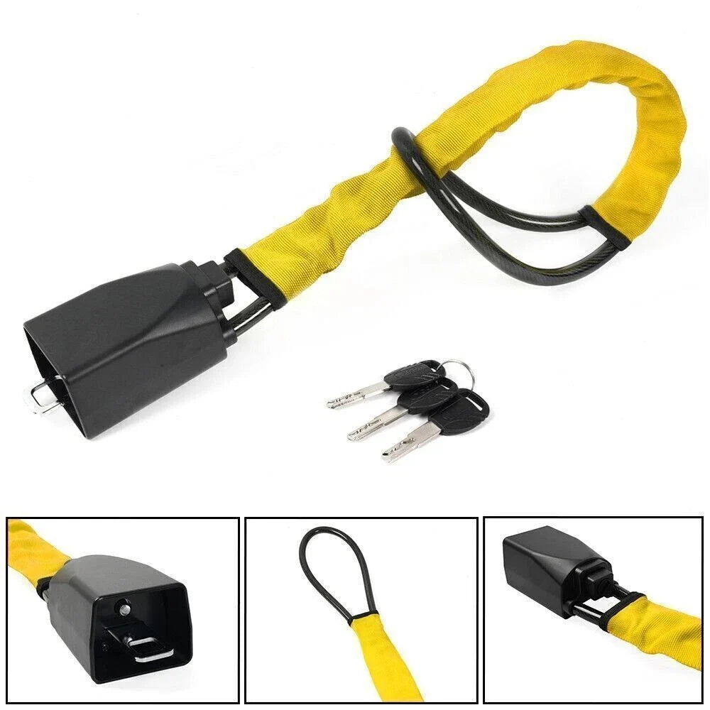 Car Truck SUV Steering Wheel Lock - Universal Anti-Theft Device