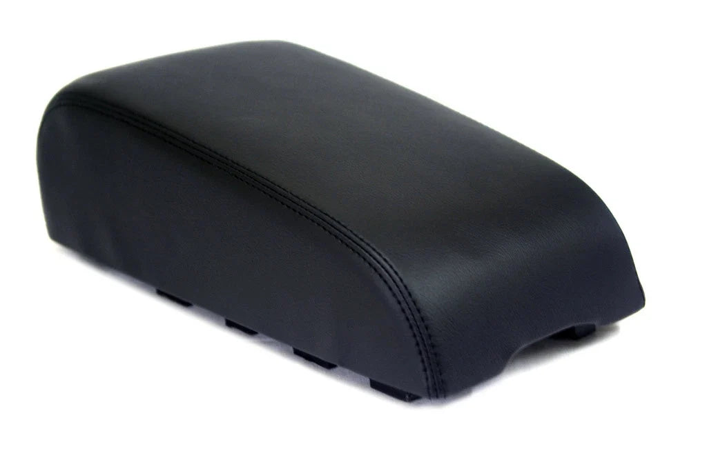Center Console Armrest Cover for Infiniti G35 (2002–2007) Black Leather