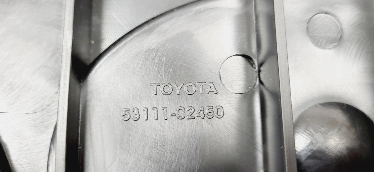 Front Upper Bumper Grille for Toyota Corolla (2009–2010) 53111-02450