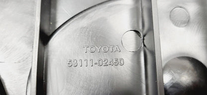 Front Upper Bumper Grille for Toyota Corolla (2009–2010) 53111-02450