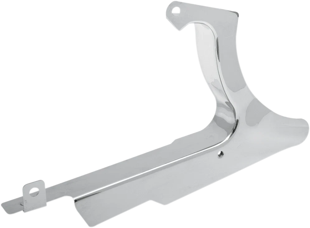 Lower Belt Guard for Harley FXST/FLST/FLSTF (2007–2017) - Chrome G32-0323