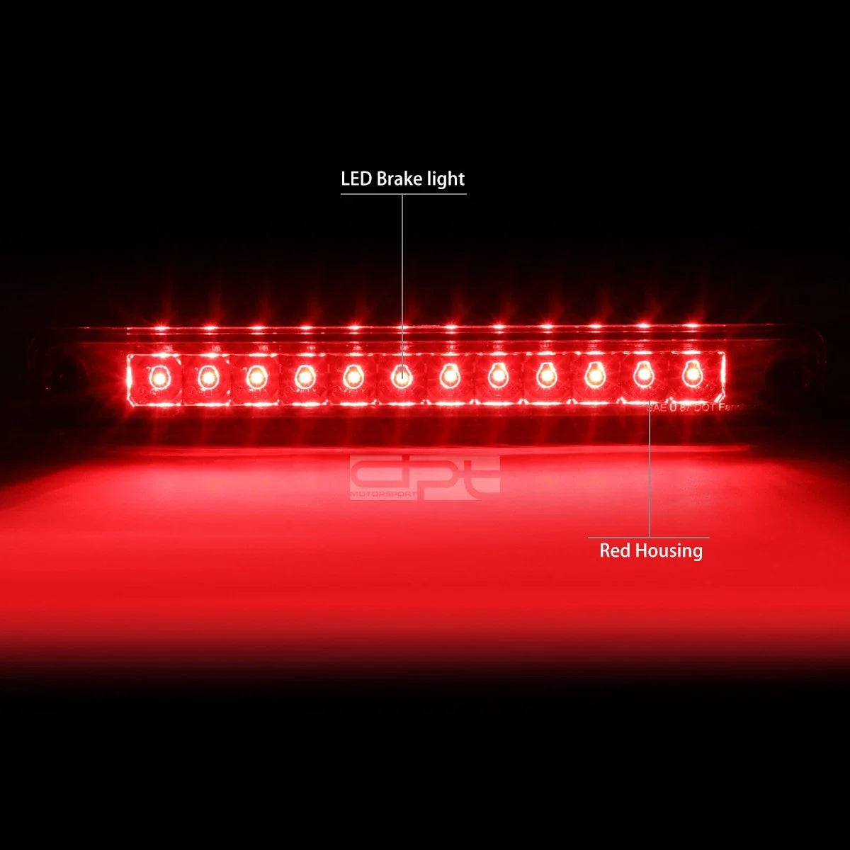 Rear Third Tail Brake LED Light Lamp for Honda Passport (1993–1997)