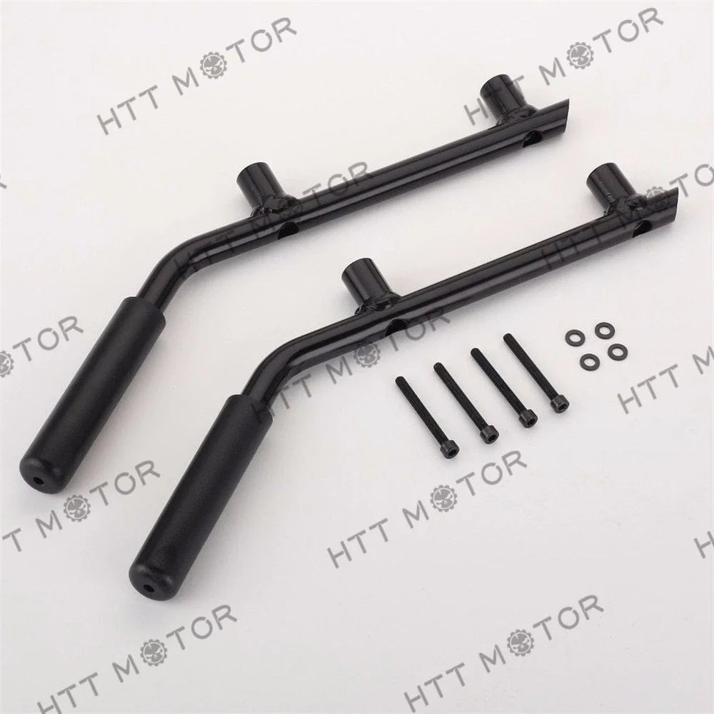 Rear Solid Steel Grab Bar Handle for Jeep Wrangler JK 4-Door (2007–2017)