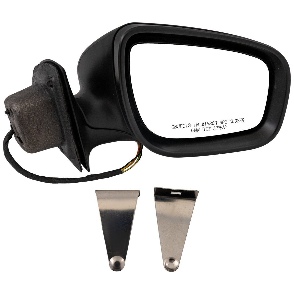Right Heated Manual Folding Power Mirror with Memory for Mercedes E-Class (2006–2009)