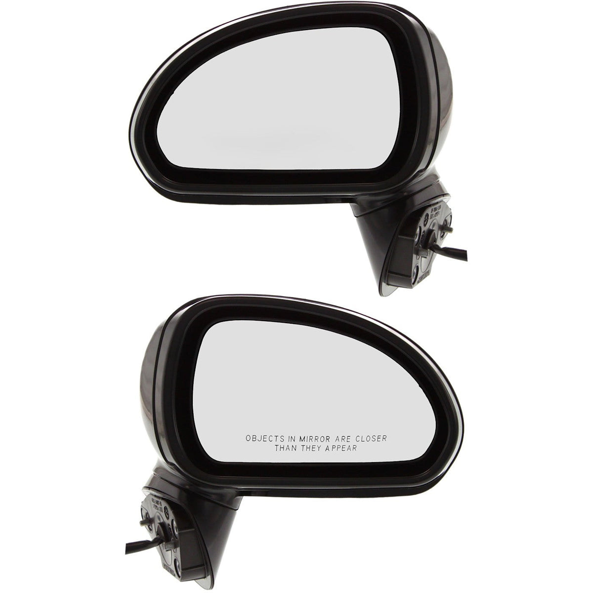 Power Mirror Set for Mitsubishi Eclipse 2007-2008, Heated & Folding