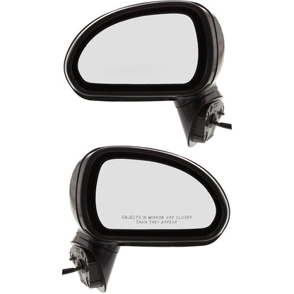 Power Mirror Set for Mitsubishi Eclipse 2007-2008, Heated & Folding