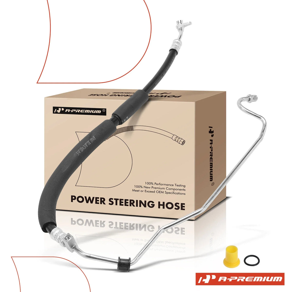 Power Steering Pressure Line Hose for Honda Accord Acura TSX (2003–2012)