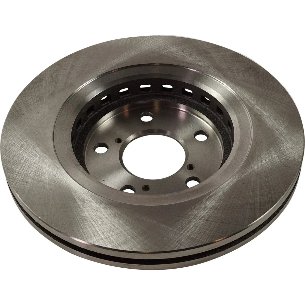 Front Solid Disc Brake Rotor for 2017-2018 Acura MDX