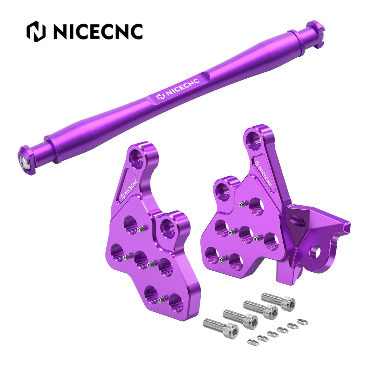 Foot Peg Rests Support Brace Bracket for Surron Light Bee X S L1E (2019–2023)