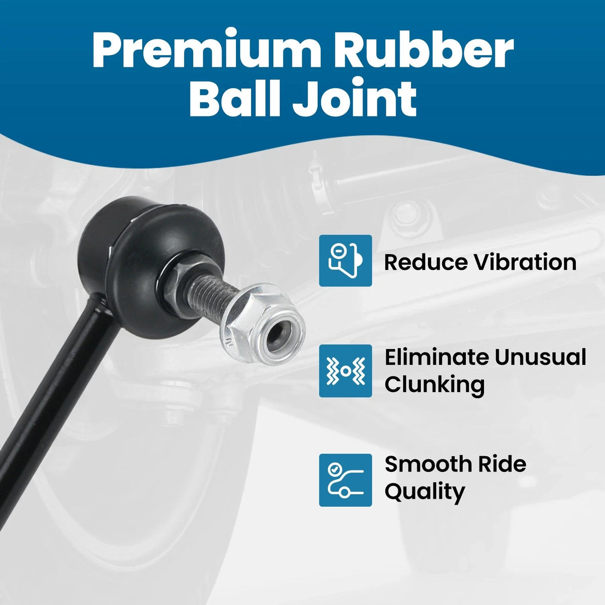 Front Stabilizer Sway Bar End Links for Jeep Grand Cherokee (2011-2015)