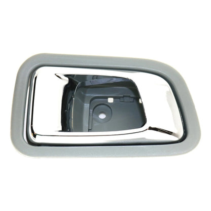 Interior Door Handle Set 2Pc for Honda Pilot (2003–2008) Rear Left & Right