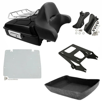 Chopped Trunk Pad Rack Mount for Harley Touring (2014-2026)
