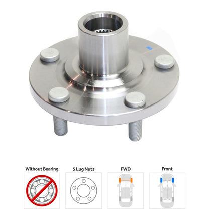 Set of 2 Wheel Hubs for Lexus ES350 (Front Left & Right)
