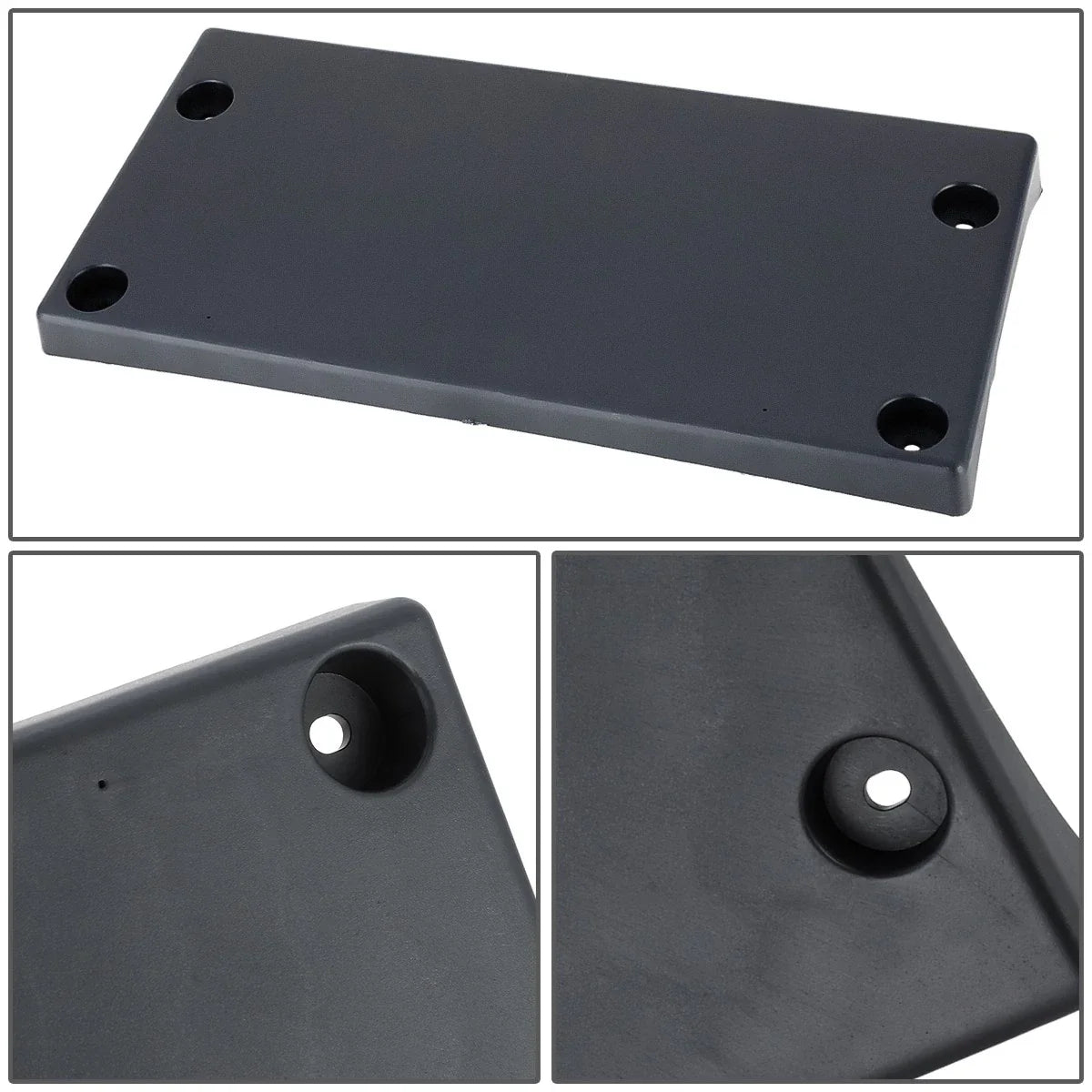 Front Bumper License Plate Mounting Bracket Kit for Sorento (2016–2018)