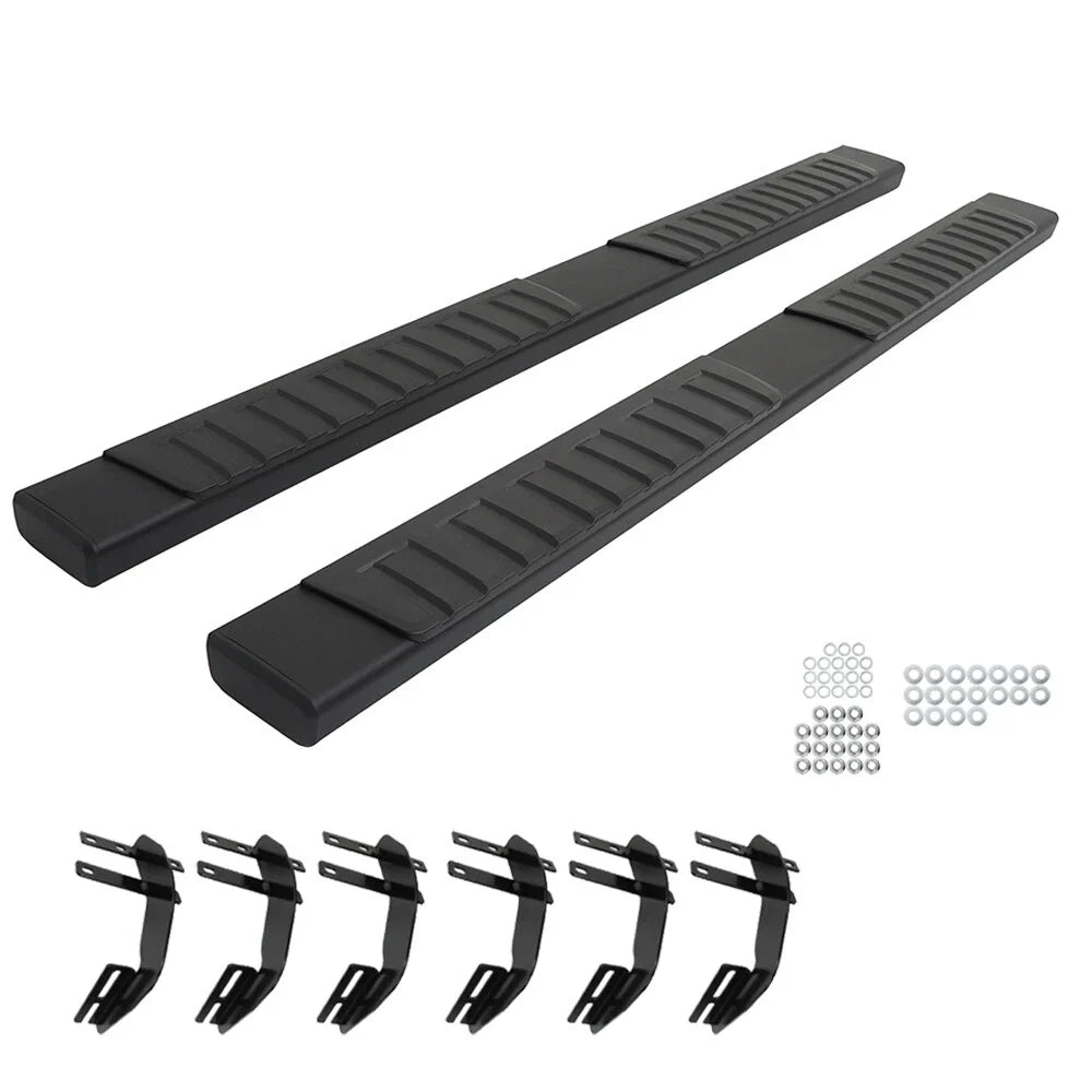 Side Steps Running Boards 6" for Silverado Sierra 1500 2019-2023