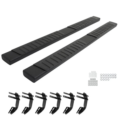 Side Steps Running Boards 6" for Silverado Sierra 1500 2019-2023
