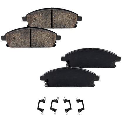 Brake Pad Set Front for 1996-2003 Nissan Pathfinder 4WD